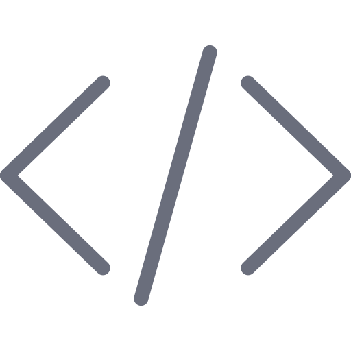Embed, Development, Code, Tag, Coding, Dev, Programming Icon
