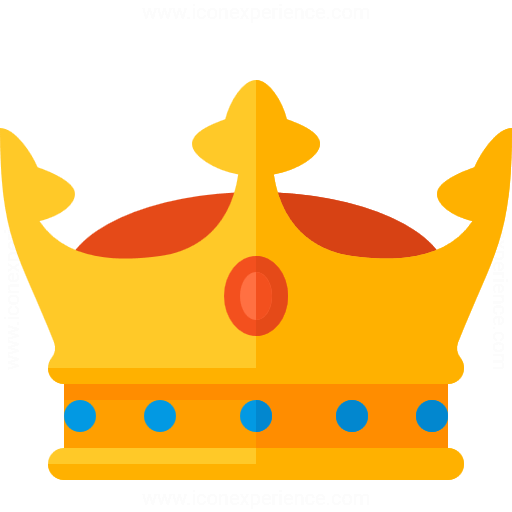 Iconexperience G Collection Crown Icon