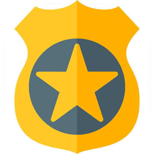Iconexperience G Collection Security Badge Icon
