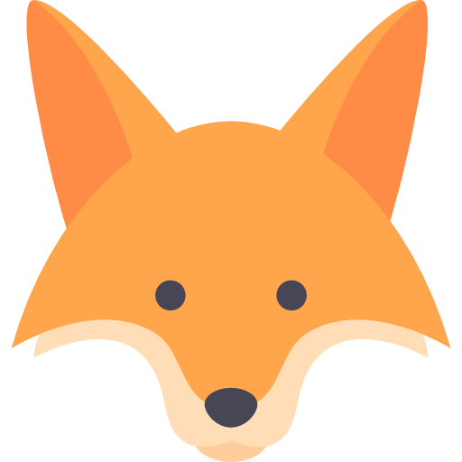 Fox, Animal, Icon