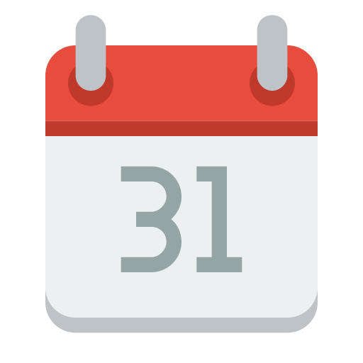 S Folders Calendar Icon
