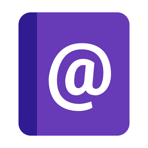 Address,book Icon Free Icons Uihere