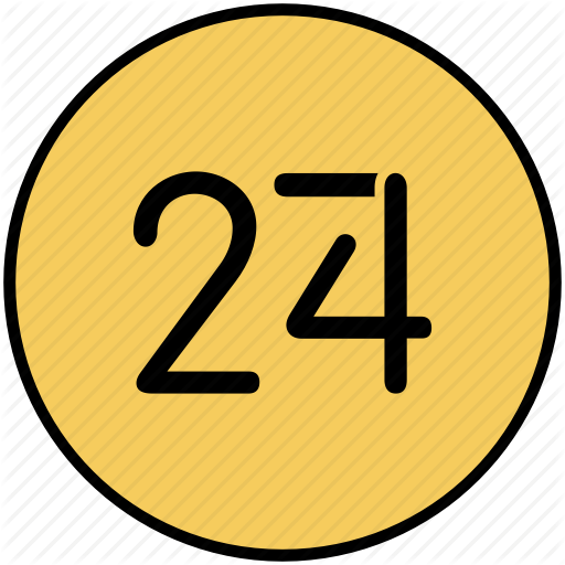 Days, Hours, Open, Open Hour, Open Hours, Support, Week Icon