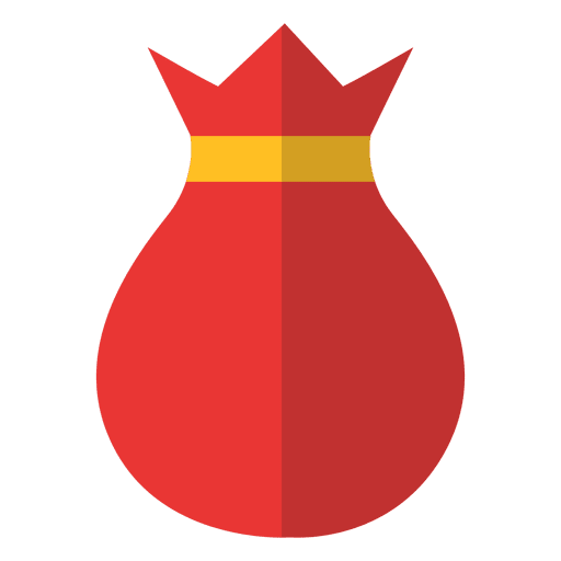 Gift Bag Cartoon Icon
