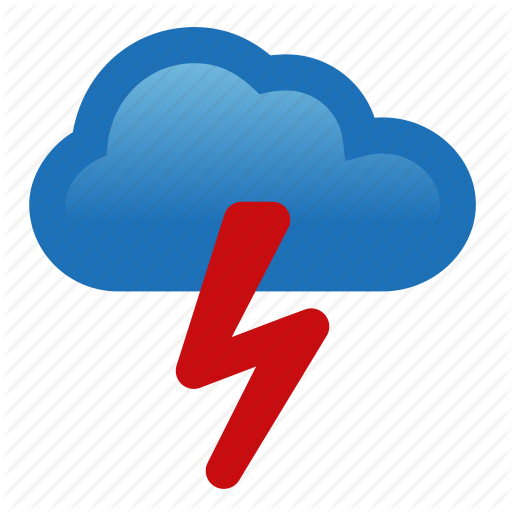 Thunderstorm Icons