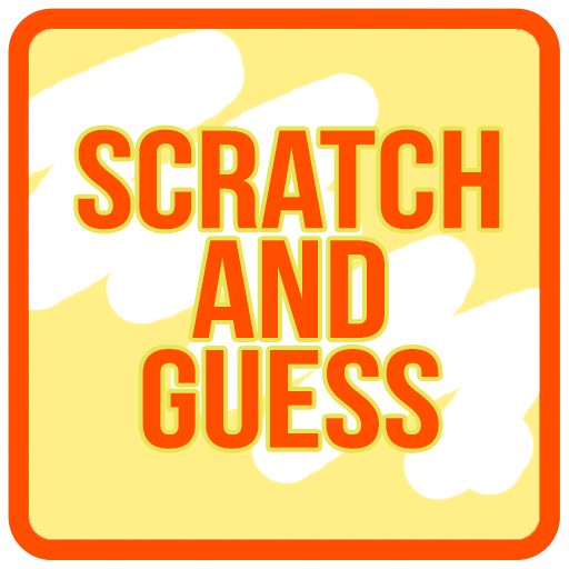 Scratch And Guess Icon