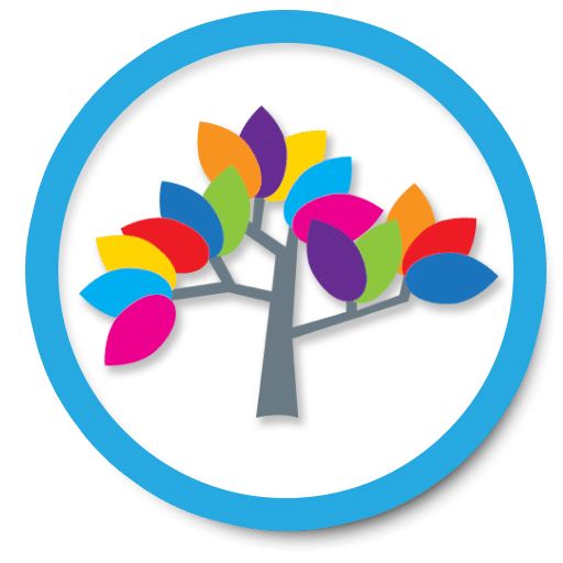Cropped Tree Icon True Colors Learning Community