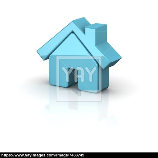 Shiny House Icon Image