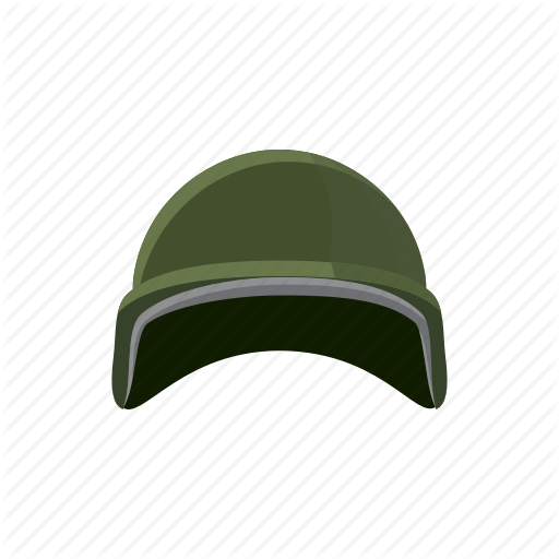 Army, Cartoon, Helmet, Military, Soldier, Uniform, War Icon