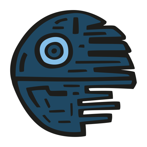 Death Star Icon Free Space Iconset Good Stuff No Nonsense