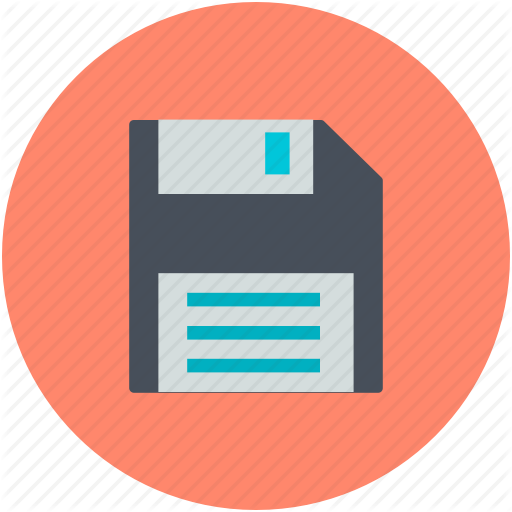 Diskette, Floppy, Floppy Disk, Floppy Drive, Storage Device Icon
