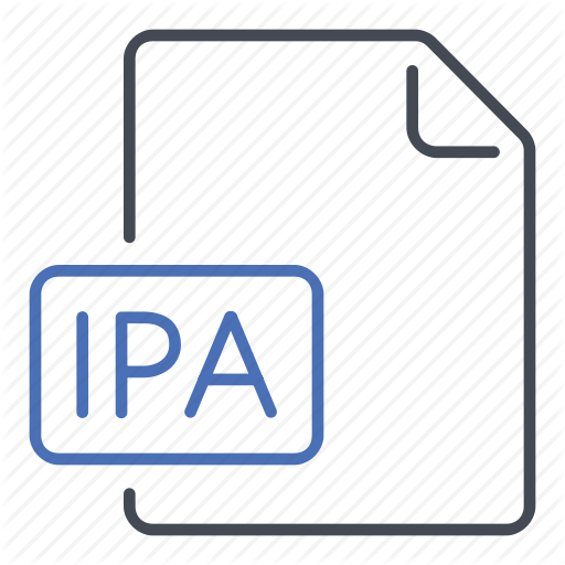 Extension, File, Format, Ipa, Iphone Application Archive Icon