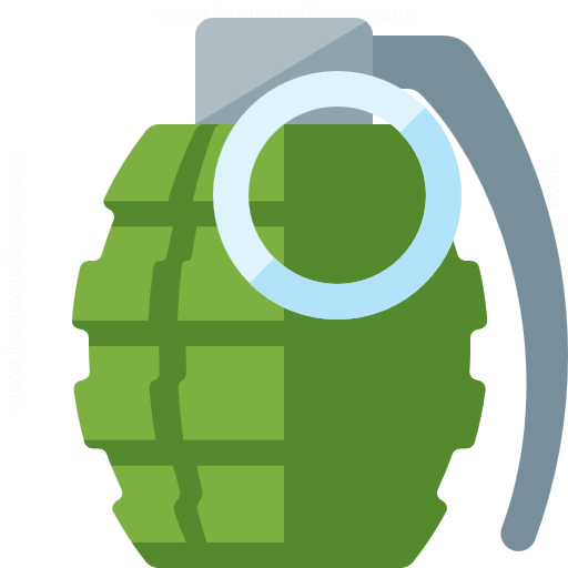 Iconexperience G Collection Grenade Icon