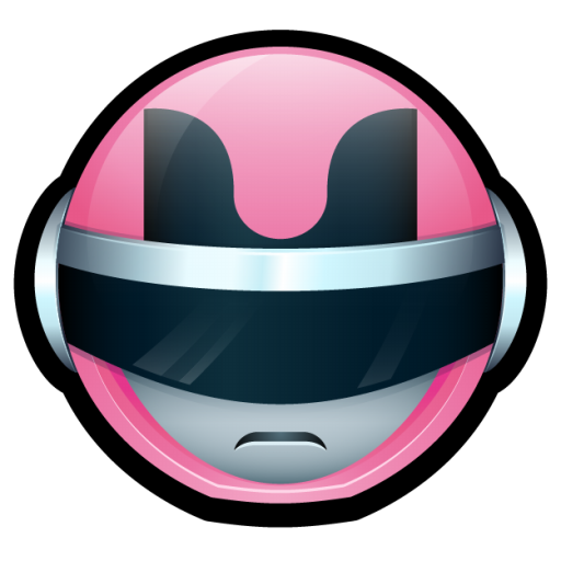 Bioman Avatar Pink Icon Bioman Avatar Iconset Hopstarter