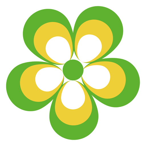 Colorful Flower Icon
