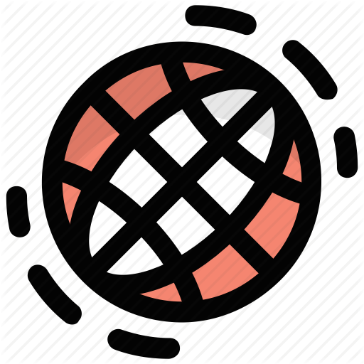 Earth Grid, Globe, Planet, Sphere, World Icon