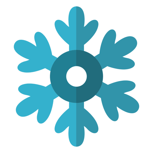 Snowflake Flat Icon
