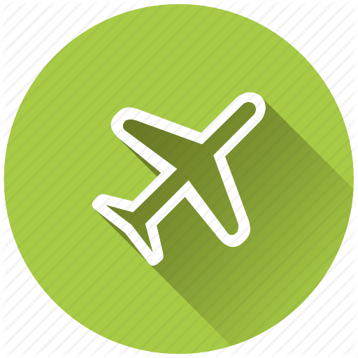Airplane, Flight Mode Icon