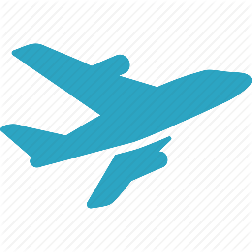 Airplane, Delivery, Plane, Shipping Icon