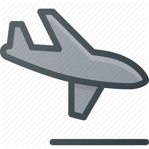 Flight, Fly, Landing, Plane, Transport, Transportation, Vehicles Icon