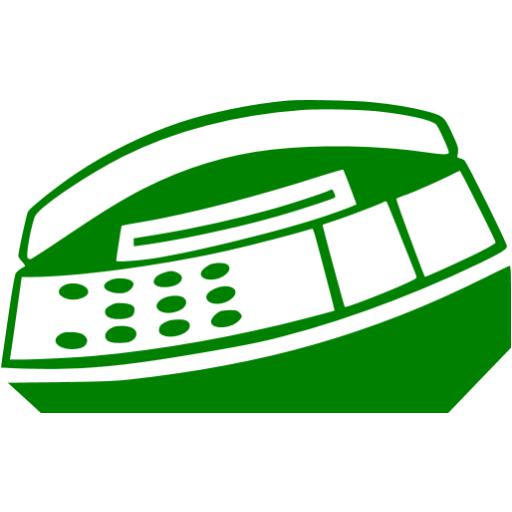 Green Phone Icon