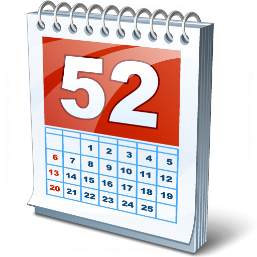 Iconexperience V Collection Calendar Icon