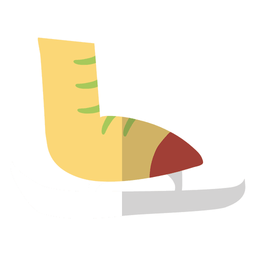 Ice Skate Flat Icon