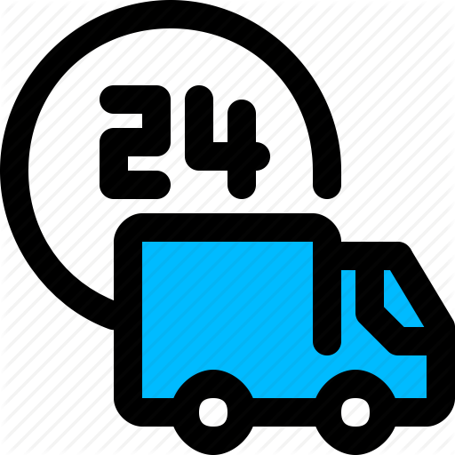 Delivery, One Day, Same Day Icon