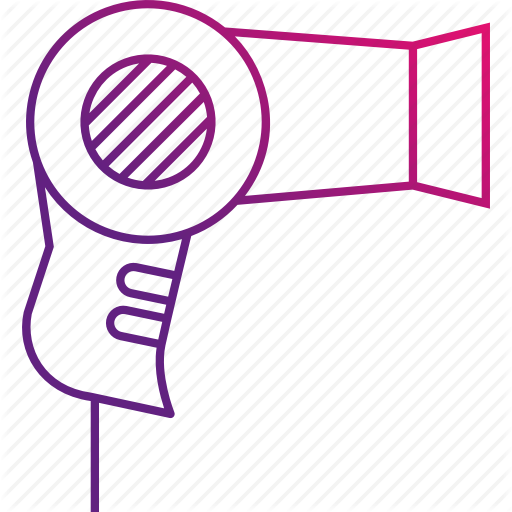 Blower, Dryer, Hair, Hairdryer Icon