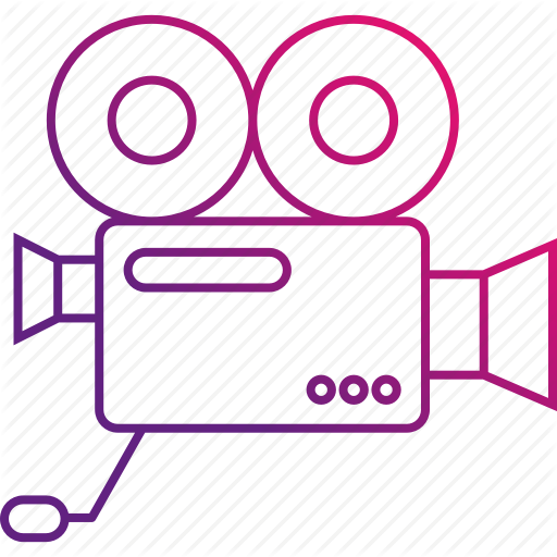 Camera, Cine, Cinema, Film, Record Icon