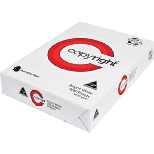 Copyright Copy Paper Sheets