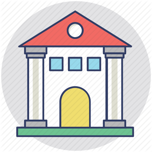 Academy, College, Institute, School, University Icon