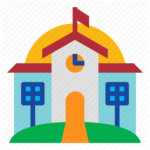 Academy, College, Institute, Seminary Icon