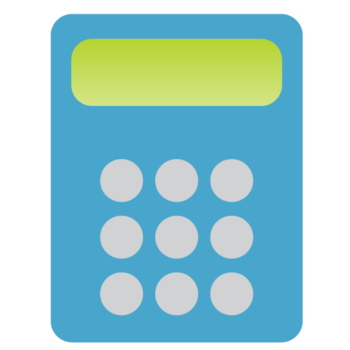 Accounting Calculator Icon Service Categories Iconset