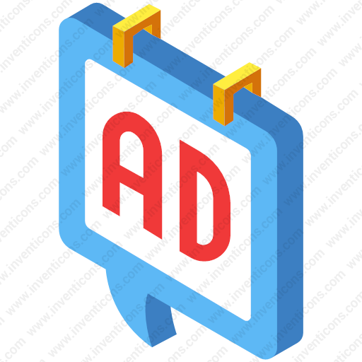 Download Advertising Icon Inventicons