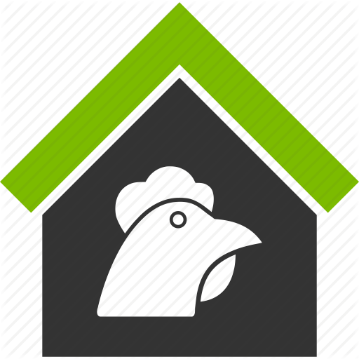 Farm, Agriculture, Chicken, Transparent Png Image Clipart Free