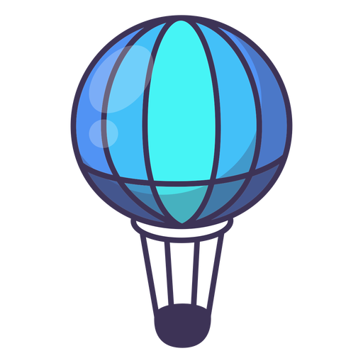 Hot Air Balloon Icon