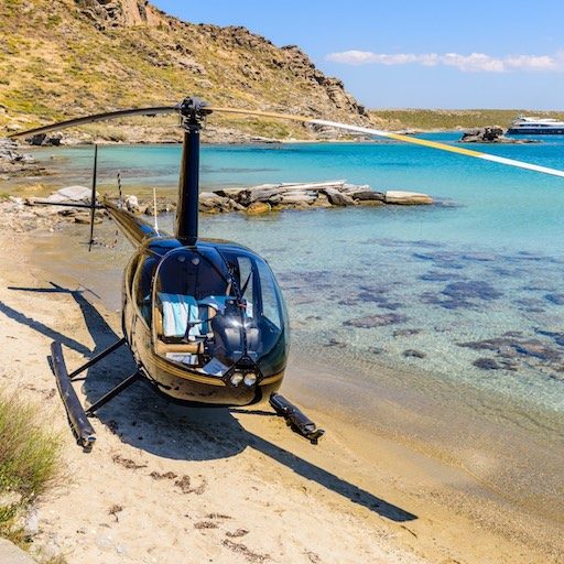 Cropped Heli Landing Stock Site Icon Air Tours La Airplane