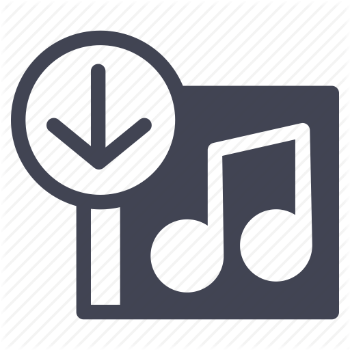 Album, Arrow, Audio, Down, Download, Music, Sound Icon