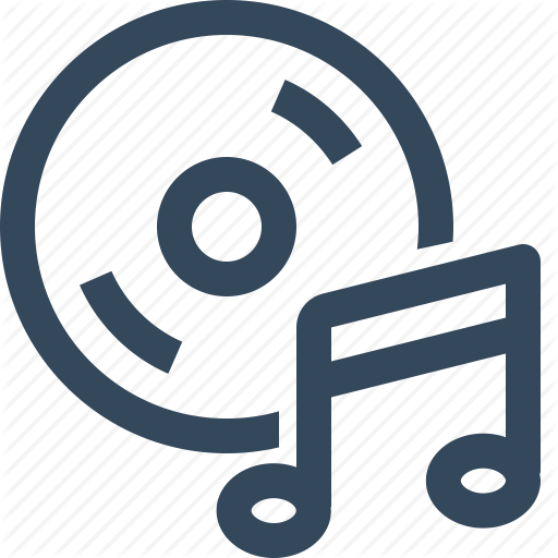Album, Cd, Dvd, Music Cd Icon