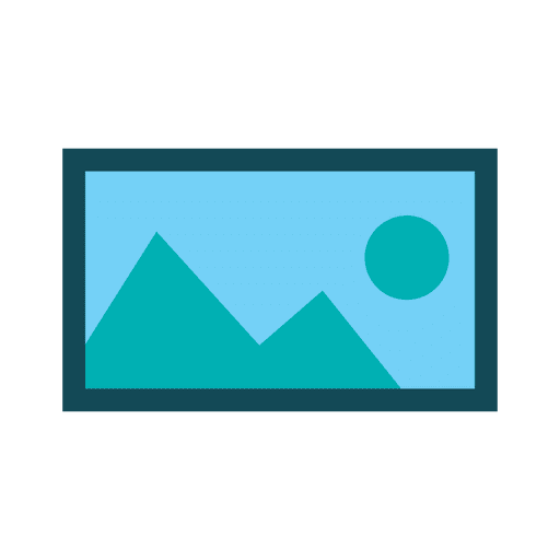 Photo Album Flat Icon