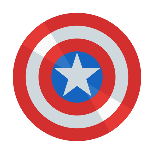 Captain, America, Diana Icon Free Of Cinema Icons