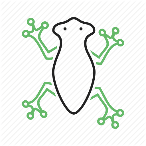 Amphibian, Animal, Frog, Frogs, Green, Tropical, Water Icon