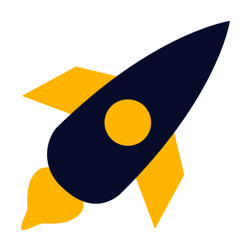 Rocket Icon Free Of Vivid