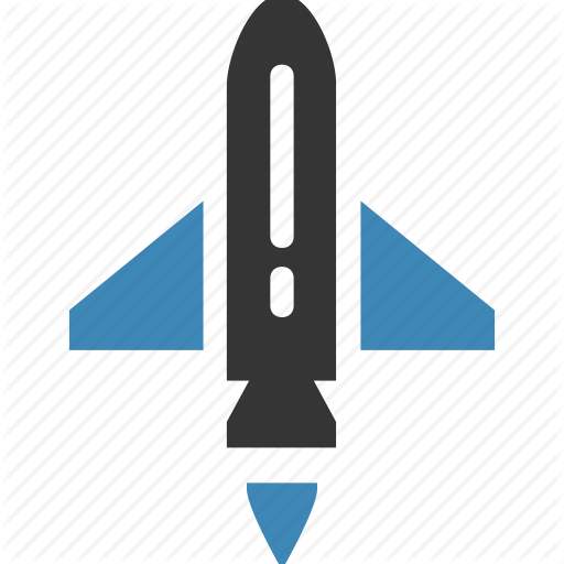 Spaceship, Startup Icon, Rocket Icon