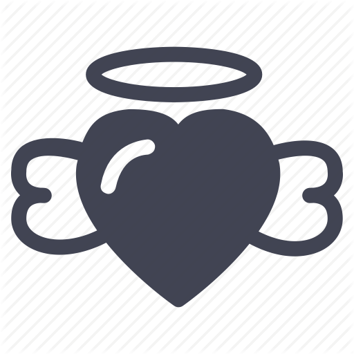 Angel, Emoji, Heart, Innocent, Love, Marriage Icon