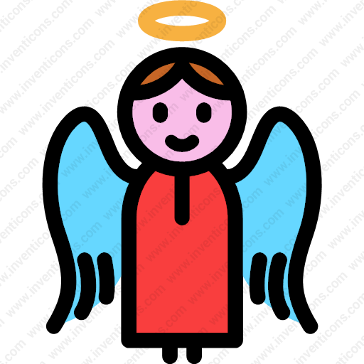 Download Angel,christmas,wings,and,peace,shape Icon Inventicons