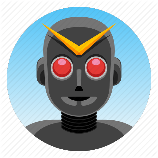 Android, Anime, App Icon, Bot, Japanese Hero, Robot, Warrior Icon