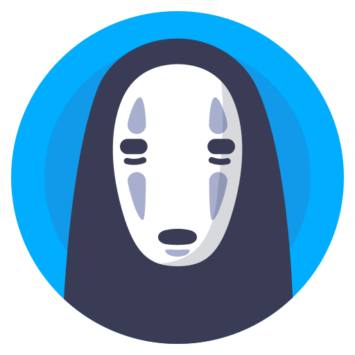 Anime, Away, Face, No, Nobody, Spirited Icon