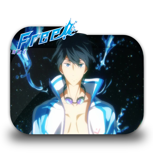 Anime Free! Folder Icon